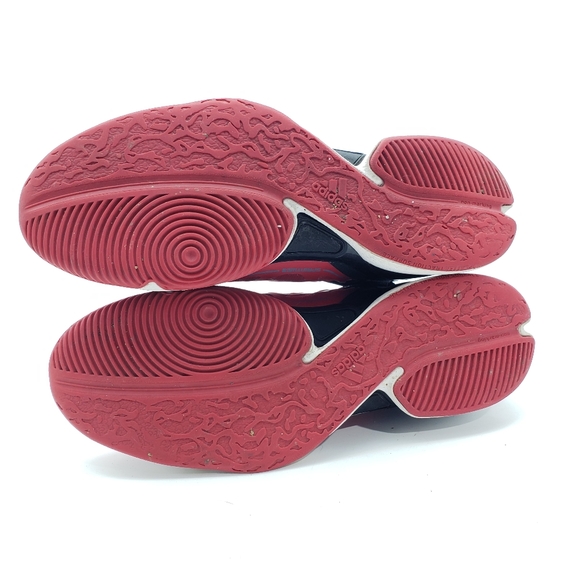 Mens Adidas Adizero Rose 2 'Windy City' The L Chicago Edition Size 12 G47565 - Picture 6 of 8